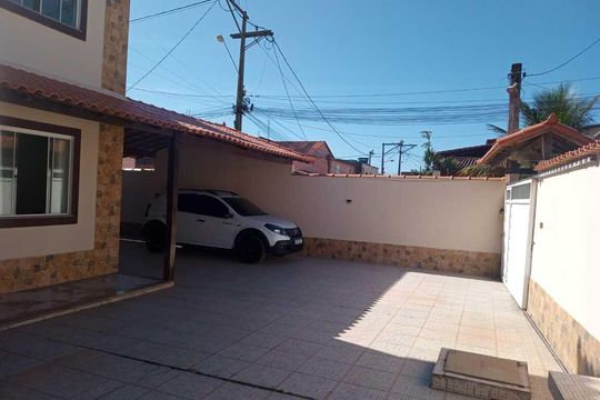 Área externa de casa para alugar com 4 quartos, 200m² em Cidade Beira Mar, Rio das Ostras