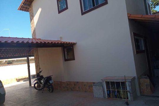 Área externa de casa para alugar com 4 quartos, 200m² em Cidade Beira Mar, Rio das Ostras