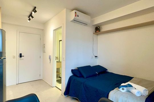 Studio de kitnet/studio à venda com 1 quarto, 21m² em Jardim Paulista, São Paulo
