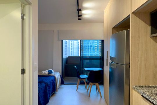 Kitnet/Studio à venda com 1 quarto, 21m² em Jardim Paulista, São Paulo