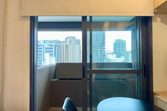 Varanda do studio de kitnet/studio à venda com 1 quarto, 21m² em Jardim Paulista, São Paulo