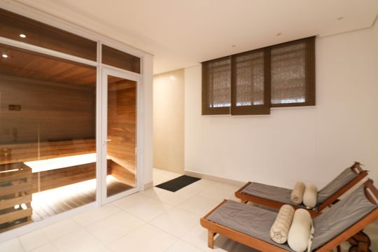 Área comum - Spa de apartamento à venda com 2 quartos, 74m² em Cidade Monções, São Paulo