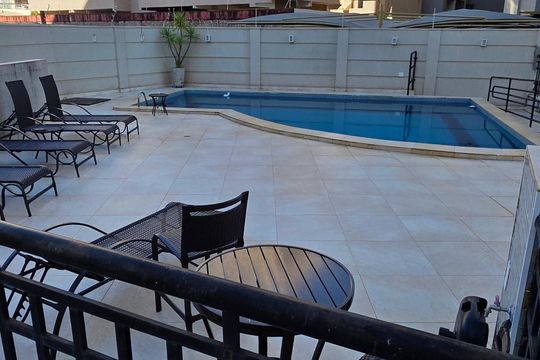 Área externa de apartamento para alugar com 1 quarto, 40m² em Jardim Nova Alianca, Ribeirão Preto