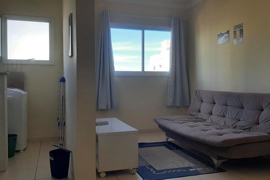 Sala de apartamento para alugar com 1 quarto, 40m² em Jardim Nova Alianca, Ribeirão Preto