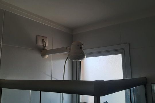 Banheiro de apartamento para alugar com 1 quarto, 40m² em Jardim Nova Alianca, Ribeirão Preto