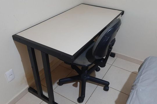 Quarto de apartamento para alugar com 1 quarto, 40m² em Jardim Nova Alianca, Ribeirão Preto