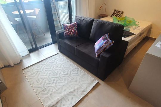 Sala / Quarto de apartamento para alugar com 1 quarto, 32m² em Pinheiros, São Paulo