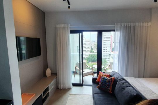 Apartamento para alugar com 1 quarto, 32m² em Pinheiros, São Paulo