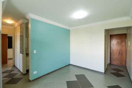 Sala de apartamento à venda com 3 quartos, 65m² em Lauzane Paulista, São Paulo