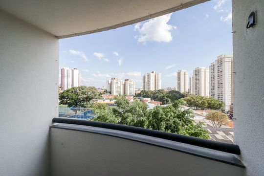 Varanda de apartamento à venda com 3 quartos, 65m² em Lauzane Paulista, São Paulo
