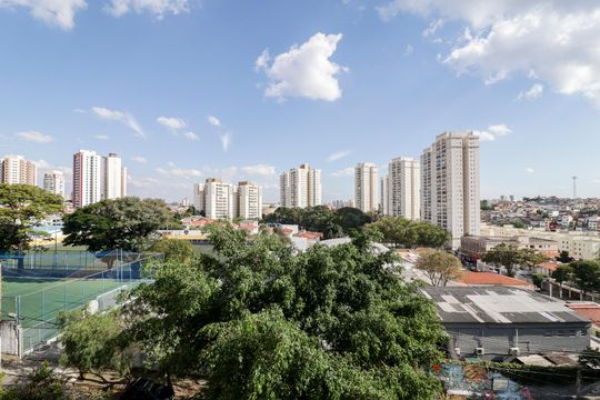 Vista de apartamento à venda com 3 quartos, 65m² em Lauzane Paulista, São Paulo