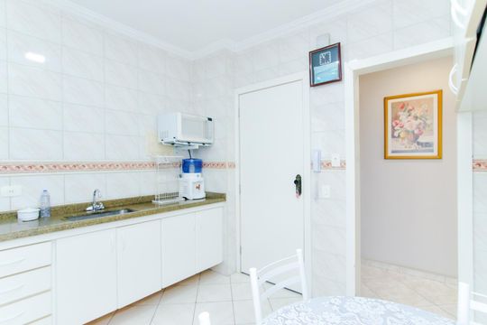 Cozinha de apartamento à venda com 3 quartos, 110m² em Macedo, Guarulhos