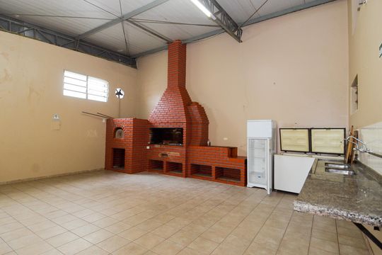 Área comum - Churrasqueira de apartamento à venda com 3 quartos, 110m² em Macedo, Guarulhos