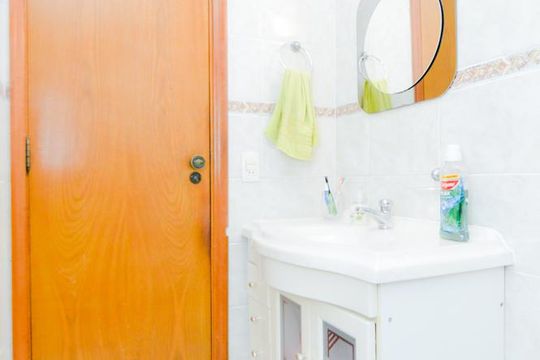 Banheiro Social de apartamento à venda com 3 quartos, 110m² em Macedo, Guarulhos