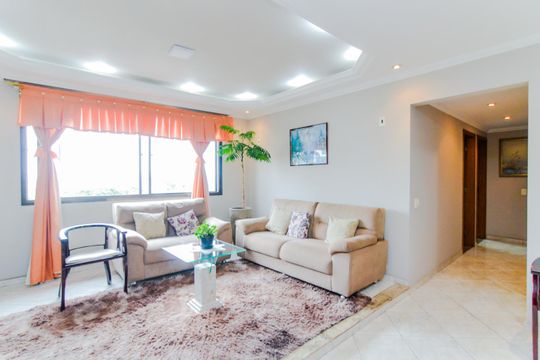 Sala de apartamento à venda com 3 quartos, 110m² em Macedo, Guarulhos