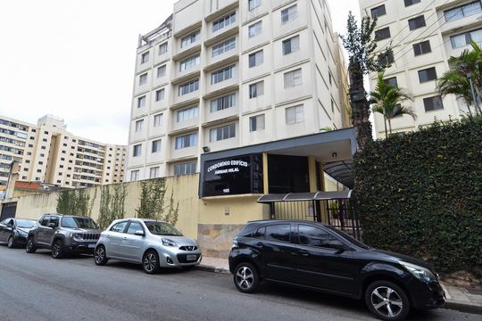 Fachada do Condominio  de apartamento à venda com 3 quartos, 110m² em Macedo, Guarulhos