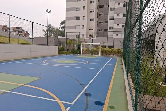 Quadra  de apartamento para alugar com 2 quartos, 73m² em Jardim Caboré, São Paulo