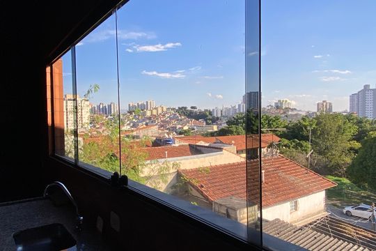 Varanda Gourmet - Vista de casa à venda com 4 quartos, 180m² em Cidade das Flores, Osasco