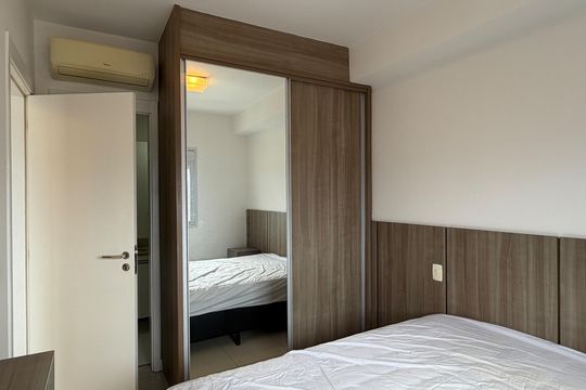 Suíte de apartamento para alugar com 1 quarto, 47m² em Boqueirão , Santos