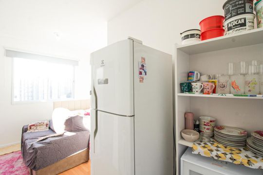 Studio de kitnet/studio para alugar com 1 quarto, 17m² em Chácara Inglesa, São Paulo