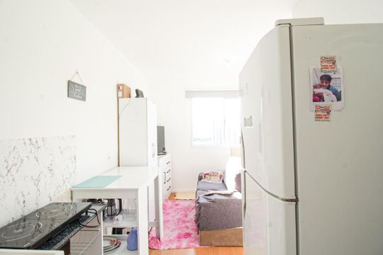 Studio de kitnet/studio para alugar com 1 quarto, 17m² em Chácara Inglesa, São Paulo