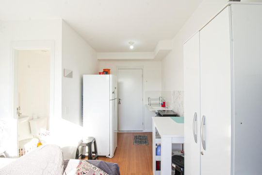 Studio de kitnet/studio para alugar com 1 quarto, 17m² em Chácara Inglesa, São Paulo