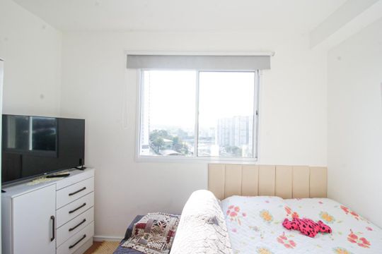 Studio de kitnet/studio para alugar com 1 quarto, 17m² em Chácara Inglesa, São Paulo