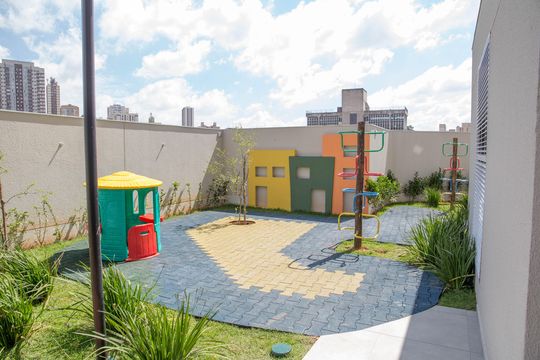 Área comum de apartamento à venda com 2 quartos, 55m² em Centro, Diadema