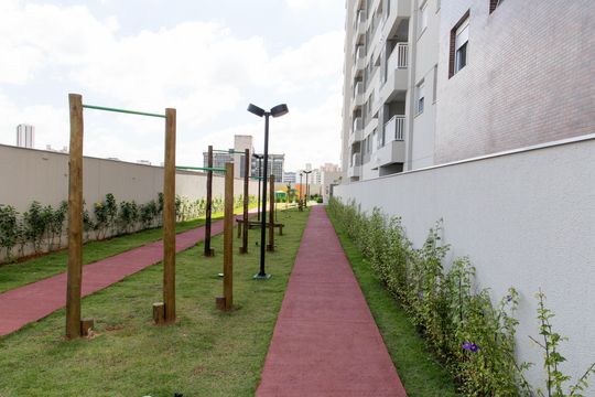 Área comum de apartamento à venda com 2 quartos, 55m² em Centro, Diadema