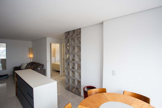 Cozinha de apartamento à venda com 2 quartos, 55m² em Centro, Diadema