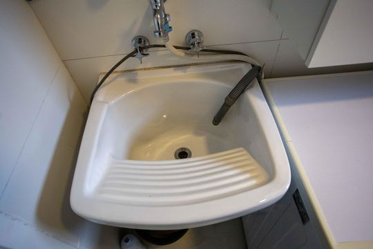 Área de Serviço de apartamento à venda com 2 quartos, 55m² em Centro, Diadema