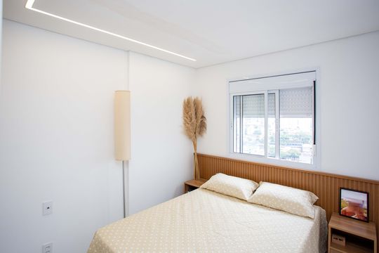 Quarto 1 de apartamento à venda com 2 quartos, 55m² em Centro, Diadema