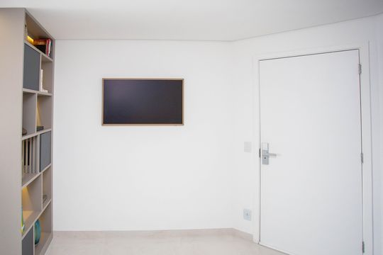 Sala de apartamento à venda com 2 quartos, 55m² em Centro, Diadema