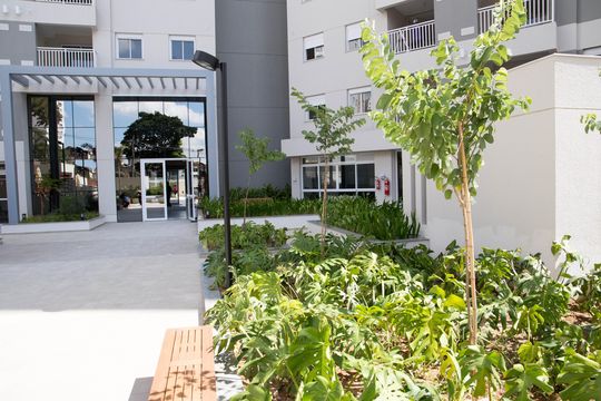 Área comum de apartamento à venda com 2 quartos, 55m² em Centro, Diadema