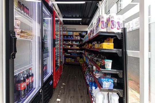 mercadinho_2 de apartamento à venda com 1 quarto, 25m² em Sacoma, São Paulo