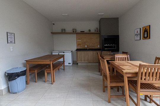 churrasqueira_3 de apartamento à venda com 1 quarto, 25m² em Sacoma, São Paulo