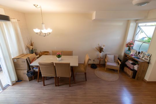 Salas de casa de condomínio para alugar com 3 quartos, 77m² em Parque Imperador, Campinas