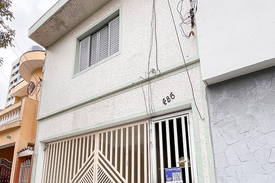 Fachada de casa à venda com 2 quartos, 398m² em Santa Paula, São Caetano do Sul