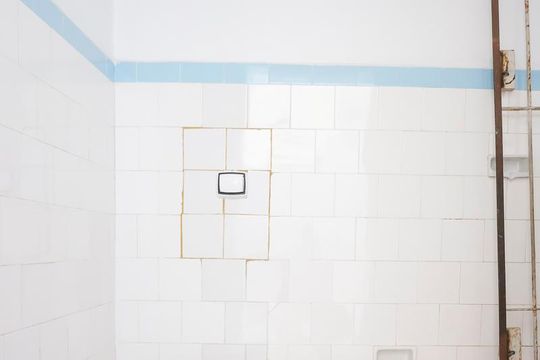 Banheiro área de serviço de casa à venda com 2 quartos, 398m² em Santa Paula, São Caetano do Sul