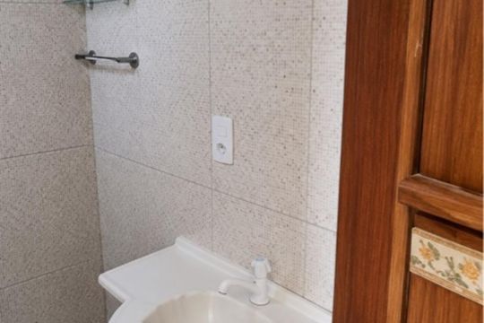 Banheiro de casa para alugar com 1 quarto, 36m² em Rocha, São Gonçalo