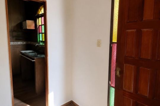 Sala de casa para alugar com 1 quarto, 36m² em Rocha, São Gonçalo