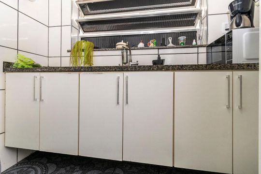 Cozinha - Armários de apartamento à venda com 3 quartos, 70m² em Vista Alegre, Rio de Janeiro