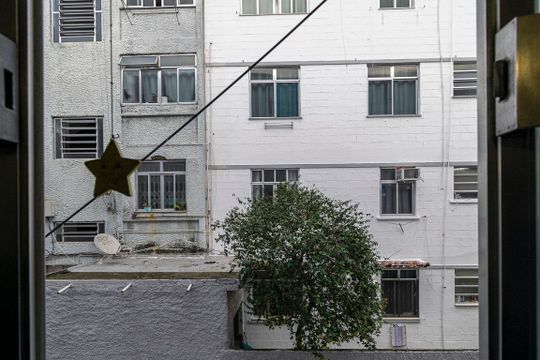 Vista da Sala de apartamento à venda com 3 quartos, 70m² em Vista Alegre, Rio de Janeiro