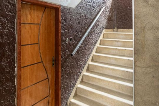 Área comum - Escadas de apartamento à venda com 3 quartos, 70m² em Vista Alegre, Rio de Janeiro