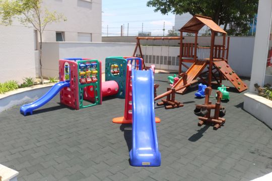 Área comum - Playground de apartamento para alugar com 2 quartos, 64m² em Centro, São Caetano do Sul