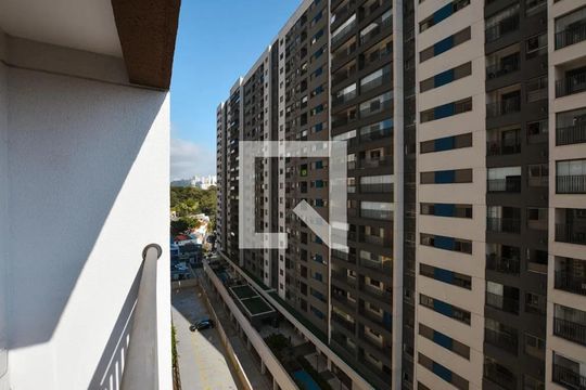 Varanda de apartamento para alugar com 1 quarto, 31m² em Vila Sonia, São Paulo