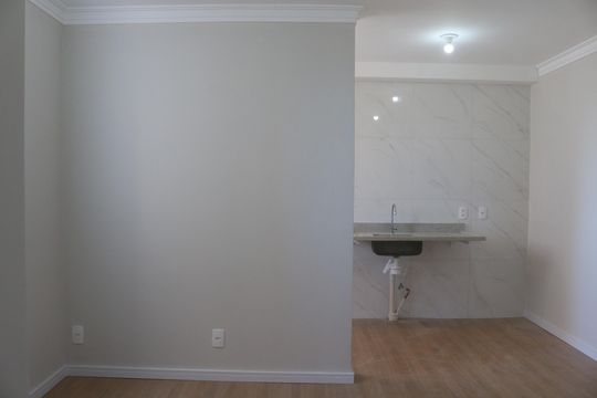 Sala de apartamento à venda com 2 quartos, 42m² em Barra Funda, São Paulo