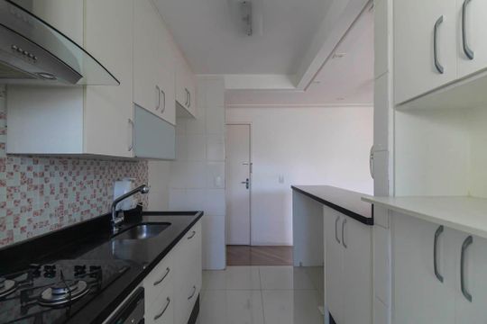 Cozinha de apartamento para alugar com 2 quartos, 64m² em Parque São Lucas, São Paulo