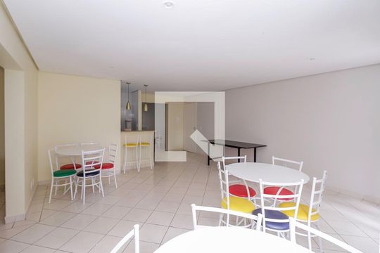 Salão de festas de apartamento para alugar com 2 quartos, 64m² em Parque São Lucas, São Paulo