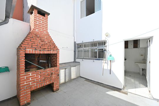 Churrasqueira de casa à venda com 3 quartos, 140m² em Vila da Saúde, São Paulo